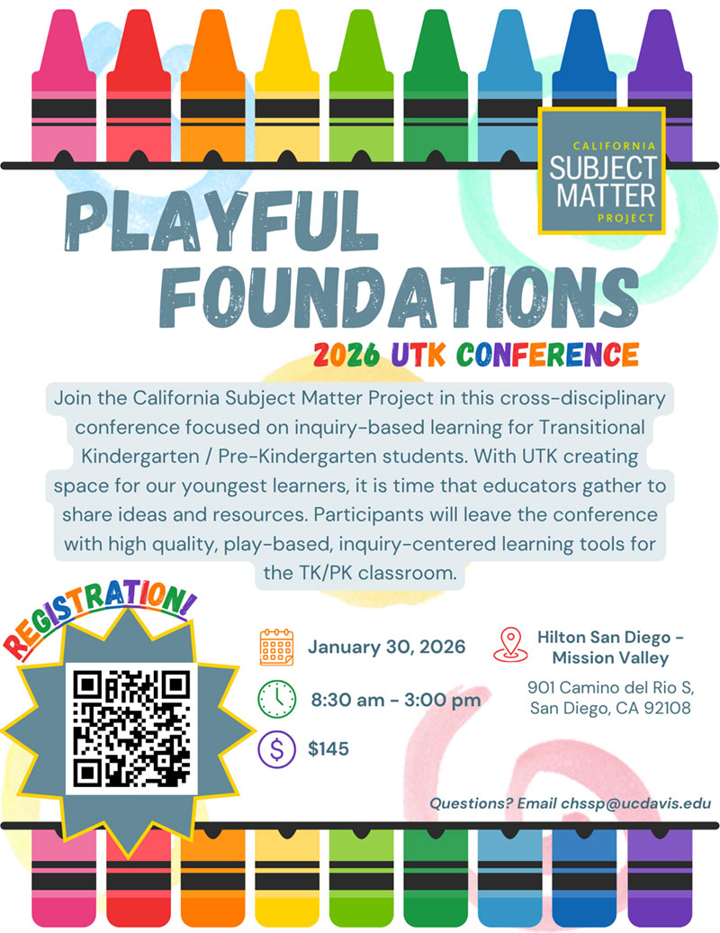 Playful Foundations - 2026 UTK Conference. January 30, 2026