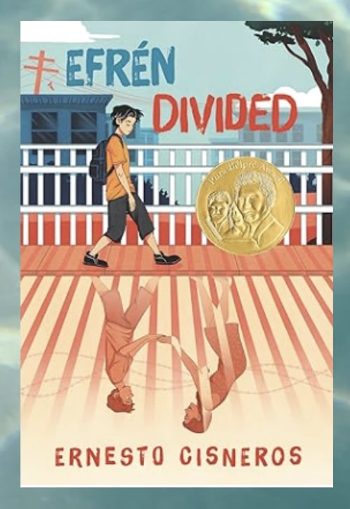 Efrén Divided book cover