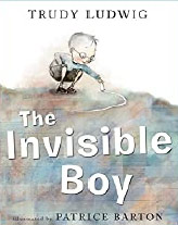 The Invisible Boy book cover