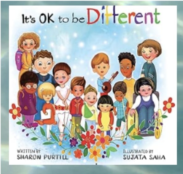 It's OK to be Different book cover