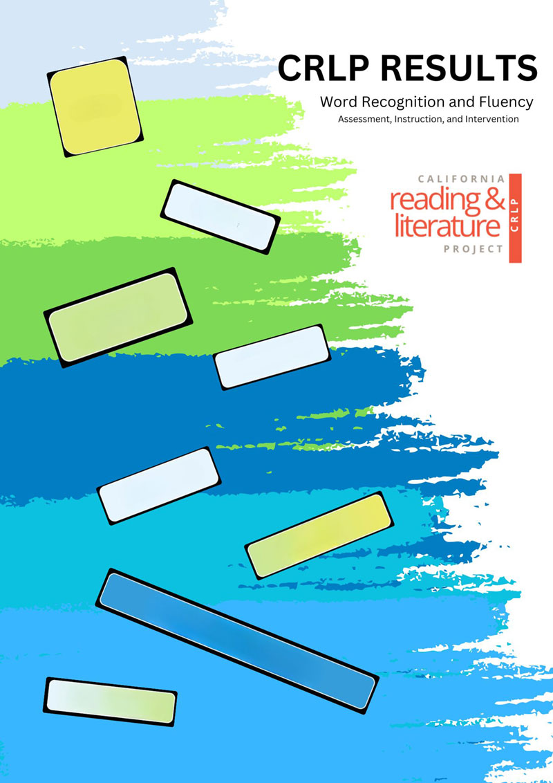 CRLP Results World Recognition and Fluency Program Booklet Cover